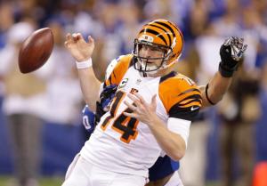 Andy Dalton, Jerrell Freeman